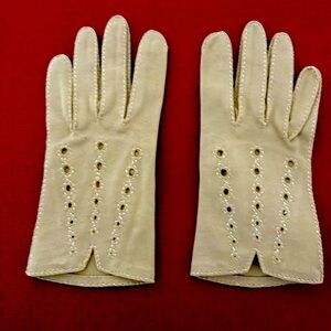 Vintage Cotton Women’s Gloves